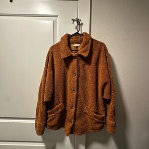 Easel Los Angeles Teddy Shacket